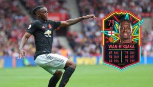 AARON WAN-BISSAKA (Manchester United): Rating von 79.