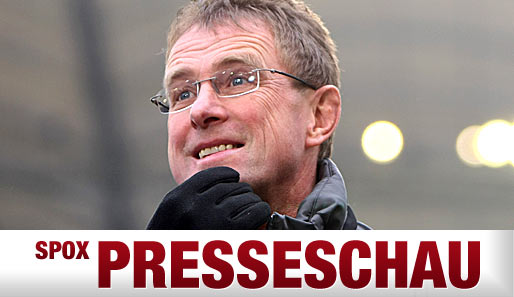 Findet die Rückrunde der Hoffenheimer bislang aller Ehren Wert: Ralf Rangnick