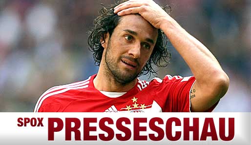 Luca Toni schoss in der aktuellen Bundesliga-Saison erst zwölf Tore