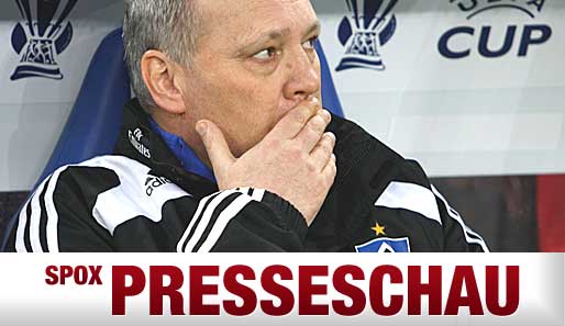 Ließ mit Martin Jol etwa ausgerechnet ein Holländer zu wenig Taktik üben?