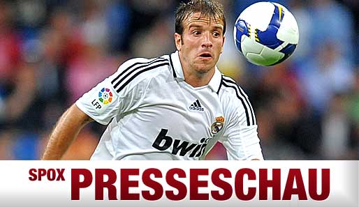 Bekam bei Real Madrid nicht mal mehr eine Rückennummer: Rafael van der Vaart