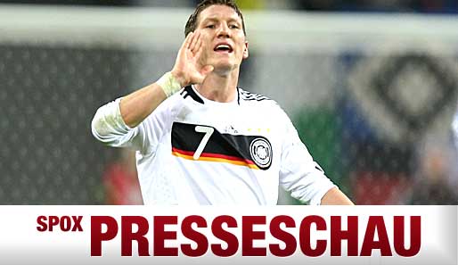 Bastian Schweinsteiger soll auch in der Nationalelf mehr Verantwortung übernehmen