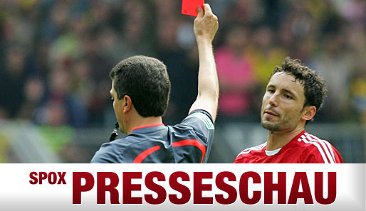 In der vergangenen Saison kassierte Mark van Bommel zehn Gelbe Karten - und einmal Gelb-Rot