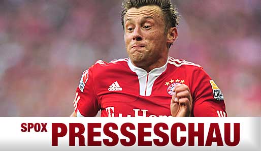 Ivica Olic spielt sich beim FC Bayern immer mehr in den Mittelpunkt