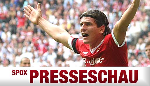 Soll laut Karl-Heinz Rummenigge seinen Unmut mehr im Zaum halten: Mario Gomez