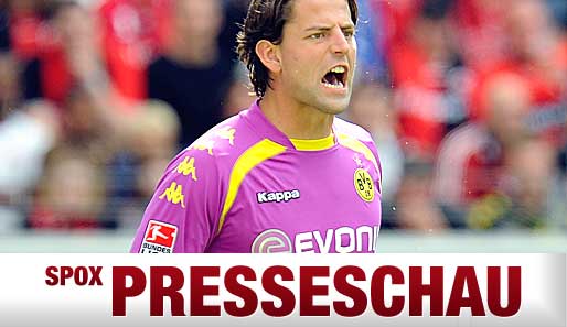 "Da wird was hängen bleiben": Roman Weidenfeller am Tag nach der Schlägerei