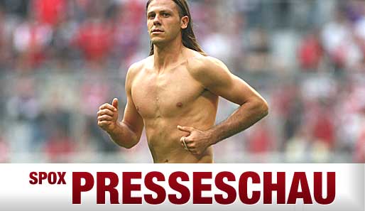 Kann sich einen Trikottausch offenbar ganz gut vorstellen: Martin Demichelis