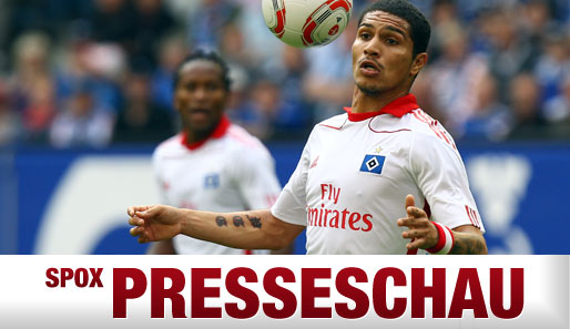 HSV-Stürmer Paolo Guerrero sagt: Wir sind besser als Mainz!