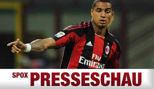 In Mailand ist Kevin-Prince Boateng zum Fan-Liebling avanciert