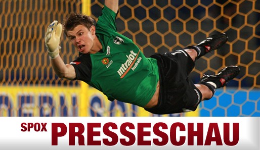 So richtig fliegen sehen konnte man Mitchell Langerak bei Borussia Dortmund bisher noch nicht