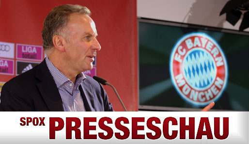 Wehrt sich gegen den Vorwurf, nur kurzfristig zu planen: Karl-Heinz Rummenigge