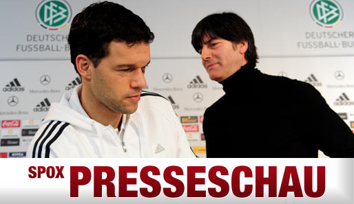 Nach dem Ende der Nationalmannschaftskarriere von Michael Ballack beginnt eine Schlammschlacht