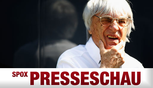 Bernie Ecclestone schließt einen Fernsehdeal in Großbritannien ab und vergisst dabei das Internet