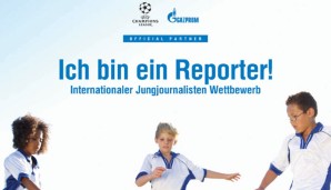 Das Projekt FOOTBALL FOR FRIENDSHIP fördert auch den Journalisten-Nachwuchs