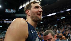 Dirk Nowitzki spielte 21 Jahre für die Dallas Mavericks.