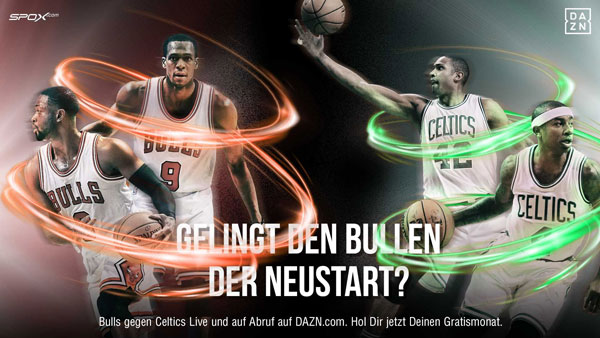 Der Saisonstart der NBA auf DAZN im LIVESTREAM