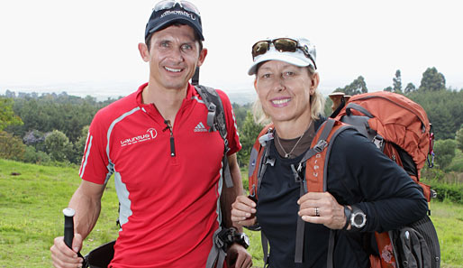 Michael Teuber und Martina Navratilova führen das 26-köpfige Team an