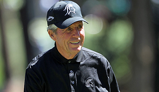 Laureus Academy Member Gary Player gewann insgesamt neun Mayor Turniere