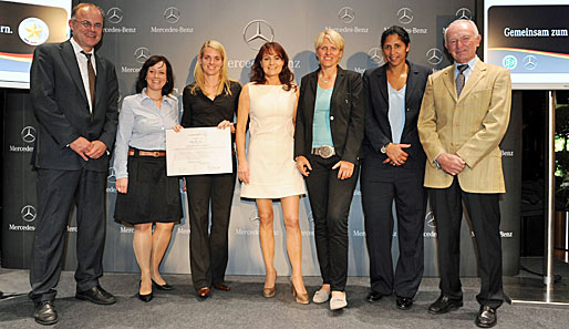 Die Laureus Sport for Good Foundation weitet das Projekt Kicking Girls aus