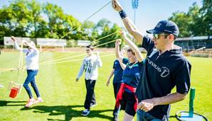 Laureus setzt sich für gute Projekte ein