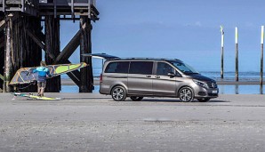 Mercedes-Benz ist Hauptsponsor des Windsurf World Cup Sylt