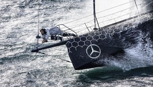 Mercedes-Benz ist bei der Vendee Globe mit drei Rennyachten am Start