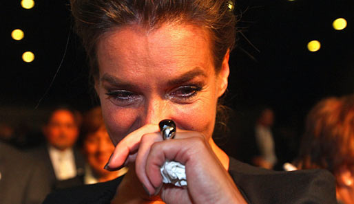 Katarina Witt hätte aus Durban gerne die "Goldmedaille mit nach Hause gebracht"