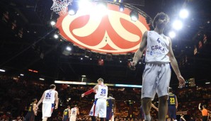 Milos Teodosic stand mit Serbien im WM-Finale gegen die USA