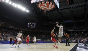 2015 fand das Final Four der Euroleague in Madrid statt