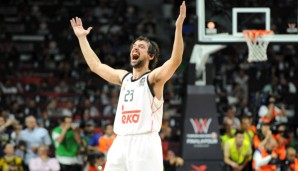 Sergio Llull gewann in dieser Saison mit Real Madrid die Turkish Airlines Euroleague