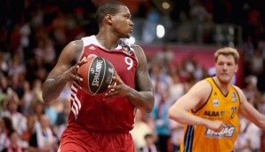 Deon Thompson gewann mit dem FC Bayern Basketball 2014 die deutsche Meisterschaft