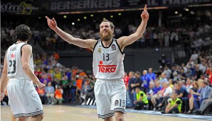 Sergio Rodriguez fühlt sich in Madrid pudelwohl