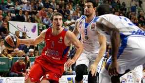 Nando De Colo erreichte 2015 mit ZSKA Moskau das Final Four der Euroleague