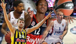 Die Euroleague-Saison 2015/16 beginnt am Donnerstag