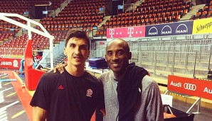 Nihad Djedovic traf Kobe Bryant im Audi Dome