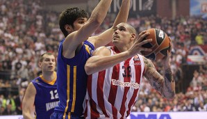 Maik Zirbes war der überragende Mann bei Belgrads Sieg gegen Khimki Moskau