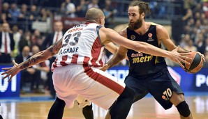 Maik Zirbes konnte Gigi Datome und Fenerbahce nicht stoppen