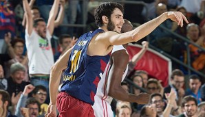 Alex Abrines spielt in Barcelona seine vierte Saison, jetzt gelang ihm der Durchbruch