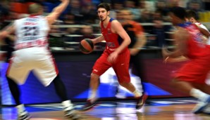 Nando de Colo steht mit ZSKA Moskau im Final Four