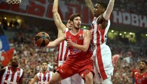 Nando De Colo peilt mit ZSKA Moskau den Triumph beim Final Four an