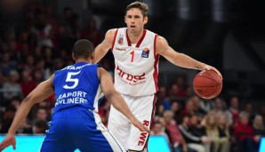 Fabien Causeur war Bambergs prominentester Neuzugang