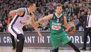 Brose Bamberg hat zur Zeit große Schwierigkeiten in der Euro League