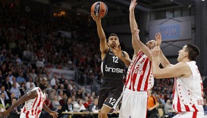 Brose Bamberg verlor knapp gegen Roter Stern Belgrad