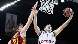 Brose Bamberg hat gegen Galatasaray gewonnen