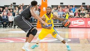 Brose Bamberg spielte zuhause