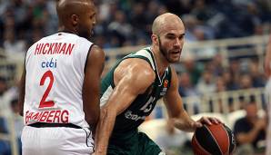 Gegen Nick Calathes und Panathinaikos Athen setzte es die nächste Bamberger Niederlage