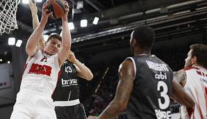 Brose Bamberg verliert sein letztes Heimspiel gegen Armani Mailand.