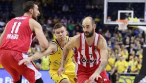 Alba Berlin hat gegen Olympiakos Piräus verloren.