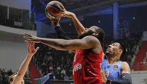 Greg Monroe kam in Russland auf 26 Punkte und acht Rebounds.