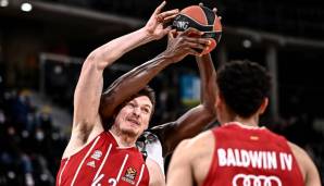 Die Basketballer des FC Bayern führen nur noch 2:1 in ihrer Serie gegen Crailsheim.